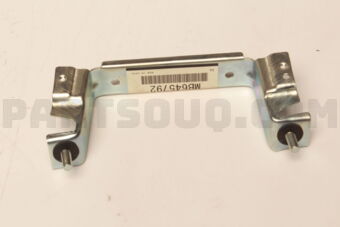 MB645792 BRACKET,LICENSE PLAT