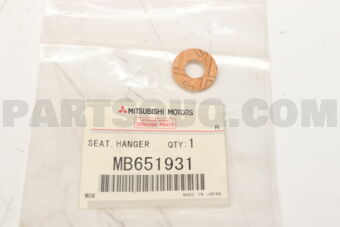 MB651931 SEAT,EXH MUFFLER HAN