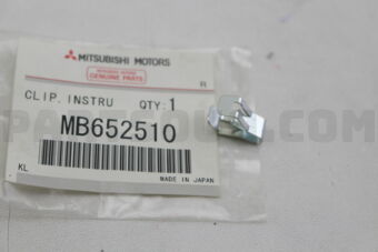 MB652510 CLIP,INSTRUMENT PANEL PAD