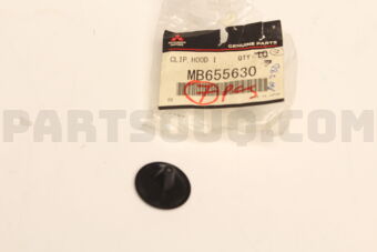 MB655630 CLIP,HOOD INSULATOR