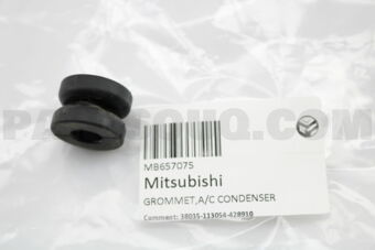 MB657075 GROMMET,A/C CONDENSER