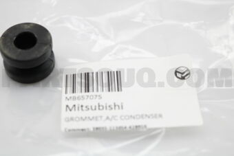 MB657075 GROMMET,A/C CONDENSER