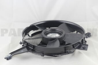MB657380 MOTOR & SHROUD,A/C C
