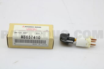MB657410 SWITCH,A/C