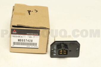 MB657428 RESISTOR,HEATER