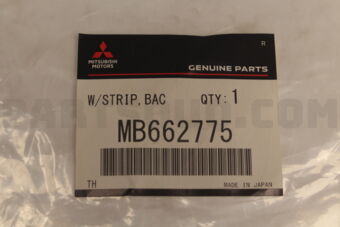 MB662775 W/STRIP,BACK DOOR WI