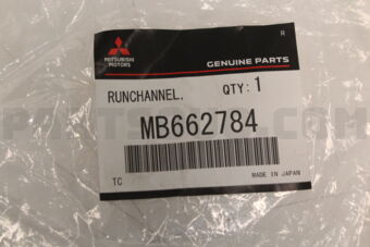 MB662784 RUNCHANNEL,QTR WINDOW,RH
