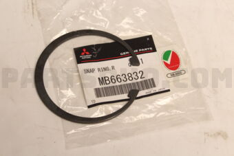 MB663832 SNAP RING,RR WHEEL HUB
