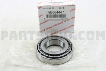 MB664447 BEARING,RR AXLE SHAFT
