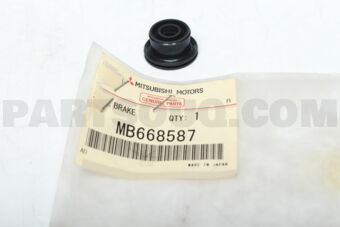 MB668587 SEAL,BRAKE M/CYL TO RSV