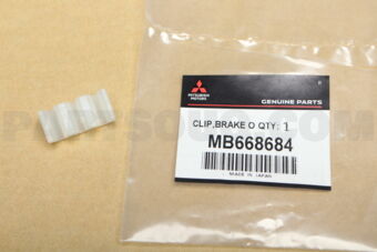 MB668684 CLIP,BRAKE OIL LINE