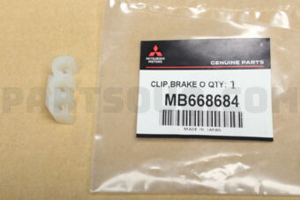MB668684 CLIP,BRAKE OIL LINE