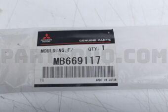 MB669117 MLDG,F/DR WDO BELT L