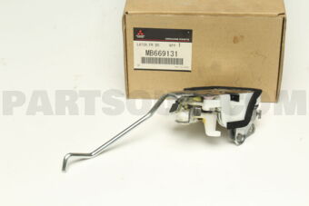 MB669131 LATCH,FR DOOR,LH