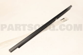 MB669826 MLDG,RR DOOR WINDOW BEL,RH