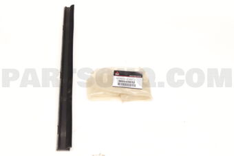 MB669832 W/STRIP,RR DOOR BELT,IN