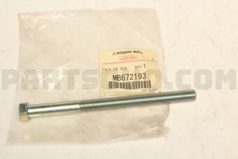 MB672193 Mitsubishi BOLT,FR SUSP SPRING