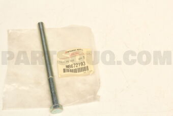 MB672193 Mitsubishi BOLT,FR SUSP SPRING