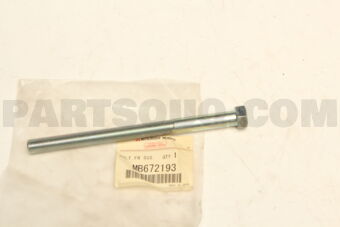 MB672193 Mitsubishi BOLT,FR SUSP SPRING