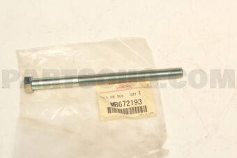 MB672193 Mitsubishi BOLT,FR SUSP SPRING