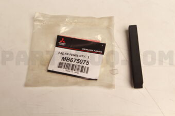 MB675075 PAD,FR FENDER