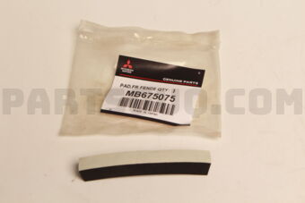 MB675075 PAD,FR FENDER