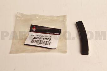 MB675075 PAD,FR FENDER
