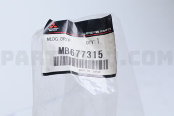 MB677315 MOULDING,DRIP,RR