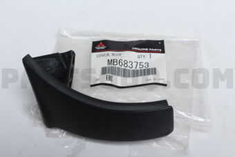 MB683753 COVER,ROOF DRIP MLDG