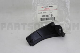 MB683754 COVER,ROOF DRIP MLDG,RH