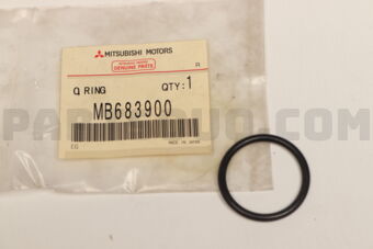 MB683900 O-RING,HEADLAMP WASHER