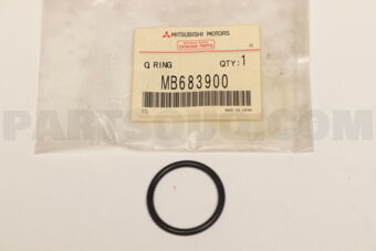 MB683900 O-RING,HEADLAMP WASHER