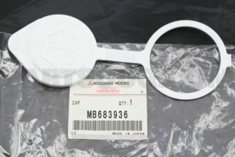 MB683936 CAP,WASHER TANK FILL