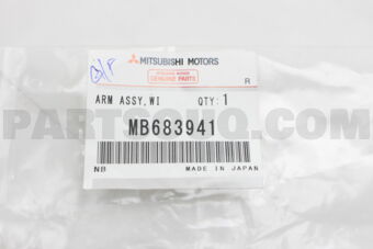 MB683941 ARM ASSY,WINDSHIELD