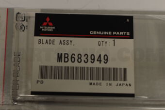 MB683949 BLADE ASSY,WINDSHIELD WPR