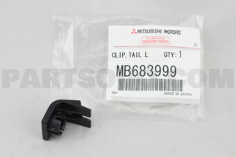 MB683999 CLIP,TAIL LAMP