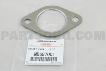 MB687001 GASKET,EXHAUST PIPE