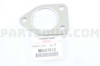 MB687013 GASKET,EXHAUST PIPE