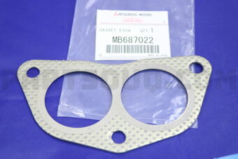 MB687022 GASKET,EXHAUST PIPE