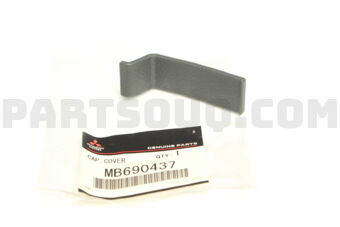 MB690437 CAP,S/BELT RETRACTOR COVER