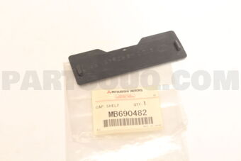 MB690482 CAP,RR SHELF TRIM