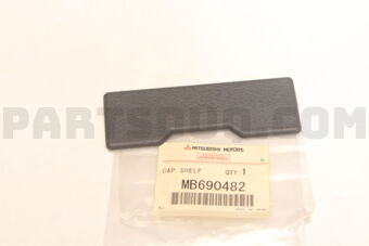 MB690482 CAP,RR SHELF TRIM