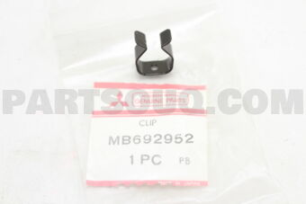 MB692952 HOLDER,RR SHELF ROD