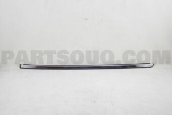MB696487 MOULDING,WINDSHILD SIDE,LH