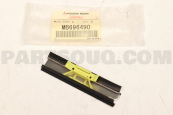 MB696490 MOULDING,ROOF DRIP,RR RH