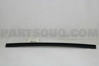 MB696542 SEAL,QTR WINDOW GLAS