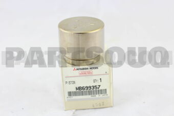 MB699357 PISTON,FR BRAKE CALI