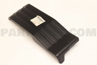 MB701718 EXTENSION,FR BUMPER,RH