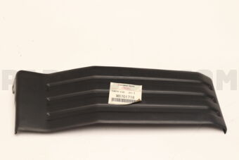 MB701718 EXTENSION,FR BUMPER,RH
