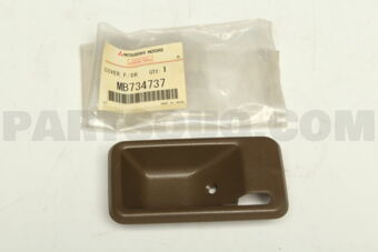 MB734737 COVER,DR I/S HANDLE RH (BR
